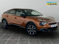 Brown Used 2021 Citroën e-C4 Shine Hatchback | £10,295 (Fair price)