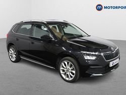 Black Used 2022 Skoda Kamiq SE L SUV | £17,099 (Fair price)
