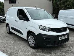 White Used 2021 Peugeot Partner MPV | £7,690 (Good price)
