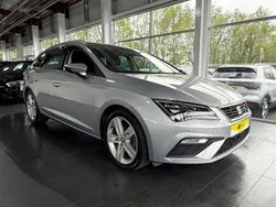 Silver Used 2019 Seat Leon ST FR Estate | £14,195 (Fair price)