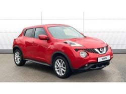 Red Used 2017 Nissan Juke N-Connecta SUV | £8,579 (Fair price)