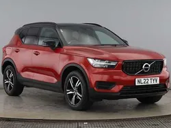 Used 2022 Volvo XC40 R-Design SUV | £20,490 (Fair price)