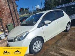 White Used 2025 Toyota Yaris | £5,995