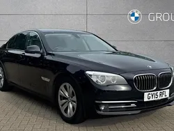 Black Used 2015 BMW 730 Sport Line Sedan | £11,795
