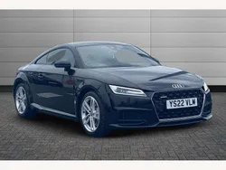 Black Used 2022 Audi TT Sport Coupe | £29,150 (A bit pricey)