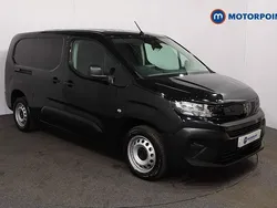 Black Used 2024 Peugeot Partner MPV | £15,349 (A bit pricey)