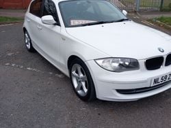 White Used 2009 BMW 116 Sport Line Hatchback | £4,795 (Expensive)