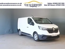 White Used 2022 Renault Trafic Business Van | £13,740 (Good price)