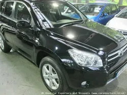 Used 2008 Toyota RAV4 SUV | £5,995