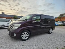 Purple Used 2008 Nissan Elgrand MPV | £7,995 (Good price)