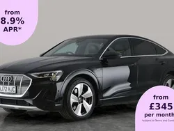 Used 2023 Audi e-tron Sportback S-Line SUV | £23,866 (Fair price)