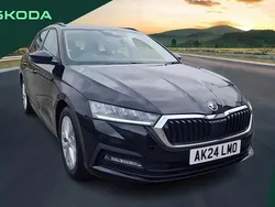 Black Used 2024 Skoda Octavia SE Technology Estate | £21,990 (Fair price)