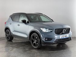 Grey Used 2021 Volvo XC40 R-Design SUV | £21,400 (Fair price)