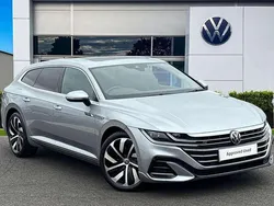 Silver Used 2022 VW Arteon R-line Estate | £23,790 (Fair price)