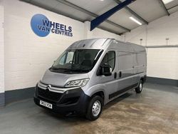 Grey Used 2022 Citroën Relay Van | £13,990 (Fair price)