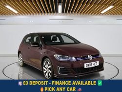 Black Used 2018 VW Golf VII Advance Hatchback | £11,999 (Fair price)