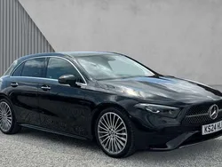 Black Used 2024 Mercedes A180 AMG Line Premium Plus Hatchback | £27,819 (A bit pricey)