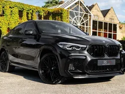 Black Used 2020 BMW X6 Competition Edition SUV | £56,990 (Good price)