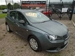 Grey Used 2014 Seat Ibiza Hatchback | £4,790 (Fair price)