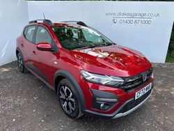 Red Used 2023 Dacia Sandero Prestige Hatchback | £14,990 (Fair price)