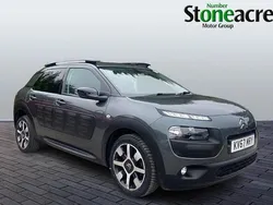Grey Used 2017 Citroën C4 Cactus Flair Hatchback | £8,495 (Fair price)
