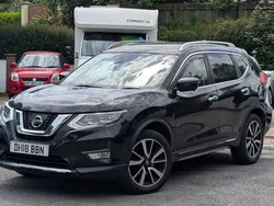 Black Used 2018 Nissan X-Trail Tekna SUV | £14,395 (Fair price)