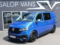 Blue Used 2023 VW T6.1 Highline Van | £47,995
