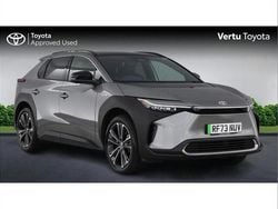 Grey Used 2023 Toyota bZ4X SUV | £26,240 (A bit pricey)