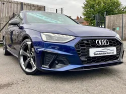 Blue Used 2019 Audi A4 Black Edition Sedan | £15,990 (Expensive)