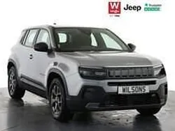 Grey New 2024 Jeep Avenger EV Longitude SUV | £22,199