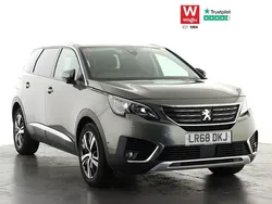 Grey Used 2019 Peugeot 5008 Allure MPV | £17,499 (Fair price)