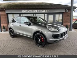 Grey Used 2015 Porsche Cayenne SUV | £21,990 (Fair price)