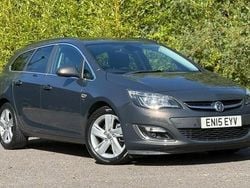 Grey Used 2015 Vauxhall Astra SRi Estate | £8,240 (Fair price)