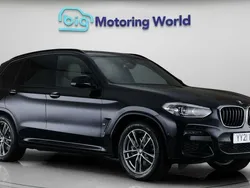 Used 2021 BMW X3 M Sport SUV | £27,500 (Good price)