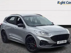 Solar silver Used 2023 Ford Kuga SUV | £22,799 (Expensive)