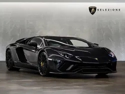 Nero pegaso Used 2018 Lamborghini Aventador Coupe | £249,950