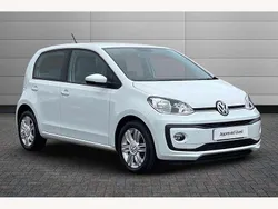White Used 2018 VW up! high up! Hatchback | £8,450 (Fair price)