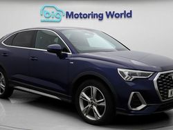 Used 2023 Audi Q3 Sportback S-Line SUV | £19,800 (Fair price)