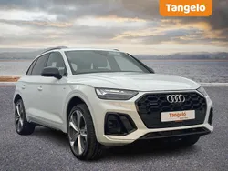 White Used 2022 Audi Q5 Performance SUV | £36,995 (Fair price)