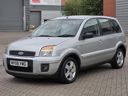 Silver Used 2010 Ford Fusion Zetec Estate | £2,499 (Fair price)