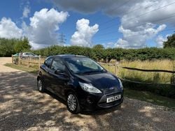 Black Used 2013 Ford Ka Zetec Hatchback | £1,995 (Fair price)