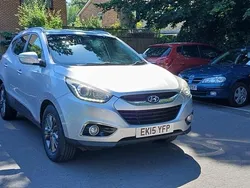 Silver Used 2015 Hyundai ix35 SE SUV | £4,395 (Expensive)