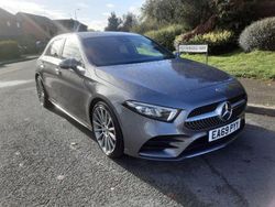Grey Used 2019 Mercedes A180 Executive Hatchback | £18,500 (Fair price)