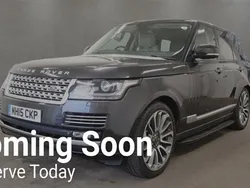 Causeway grey Used 2015 Land Rover Range Rover Autobiography SUV | £19,995 (Fair price)