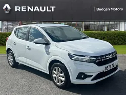 White Used 2023 Dacia Sandero Expression Hatchback | £11,701 (Good price)