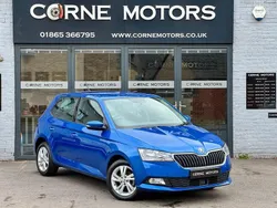 Blue Used 2020 Skoda Fabia SE Hatchback | £11,490 (Fair price)