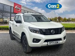 White Used 2021 Nissan Navara N-Guard Pickup | £22,490 (Fair price)