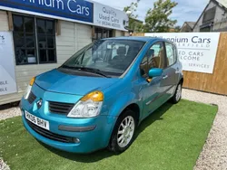 Blue Used 2006 Renault Modus Dynamique MPV | £1,695 (Good price)