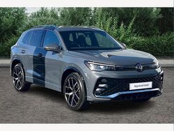 Grey Used 2025 VW Tiguan R-line SUV | £35,595 (A bit pricey)
