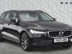 Black Used 2022 Volvo V60 Momentum Estate | £22,070 (Good price)
